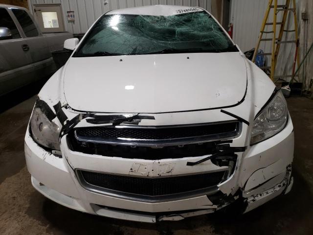 1G1ZC5E02CF339552 - 2012 CHEVROLET MALIBU 1LT WHITE photo 5
