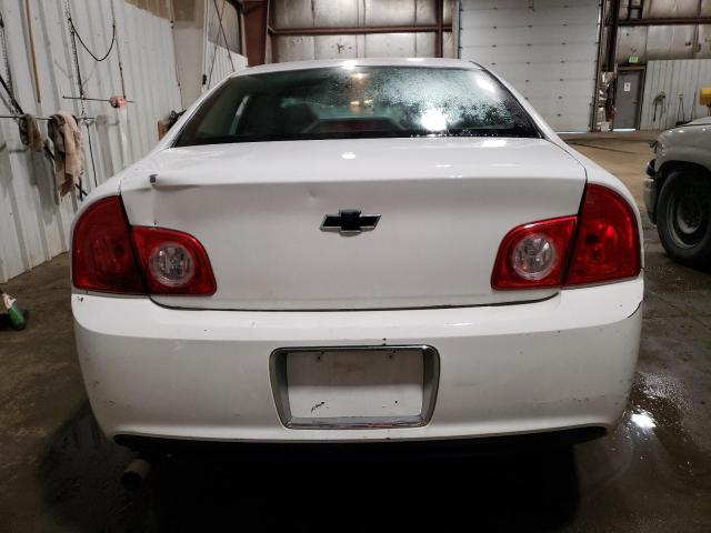 1G1ZC5E02CF339552 - 2012 CHEVROLET MALIBU 1LT WHITE photo 6