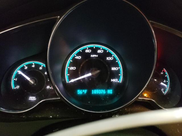 1G1ZC5E02CF339552 - 2012 CHEVROLET MALIBU 1LT WHITE photo 9