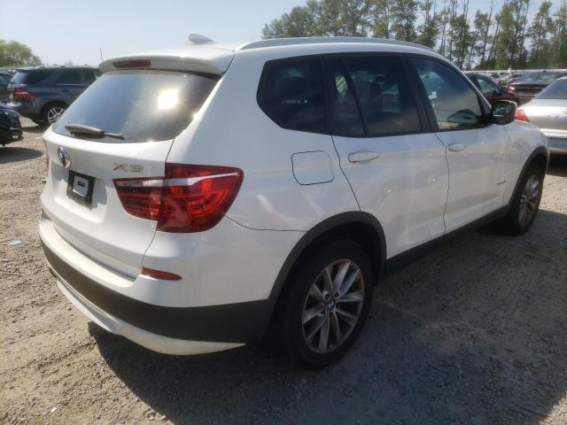 5UXWX9C55D0A16932 - 2013 BMW X3 XDRIVE28I WHITE photo 3