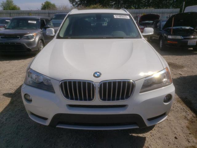 5UXWX9C55D0A16932 - 2013 BMW X3 XDRIVE28I WHITE photo 5