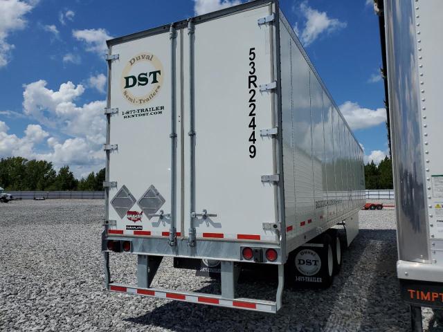 1JJV532D2NL307353 - 2022 UTILITY TRAILER WHITE photo 4