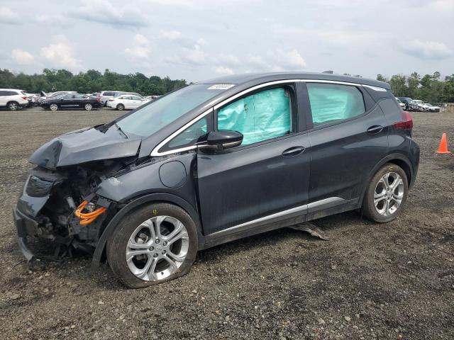 1G1FY6S09M4106652 - 2021 CHEVROLET BOLT EV LT GRAY photo 1