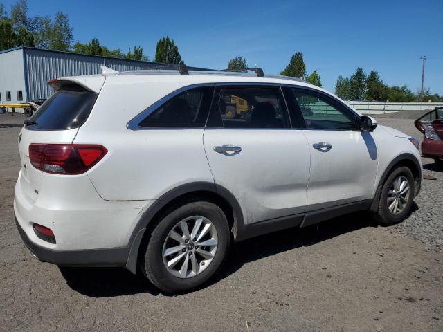 5XYPG4A30KG448083 - 2019 KIA SORENTO L WHITE photo 3