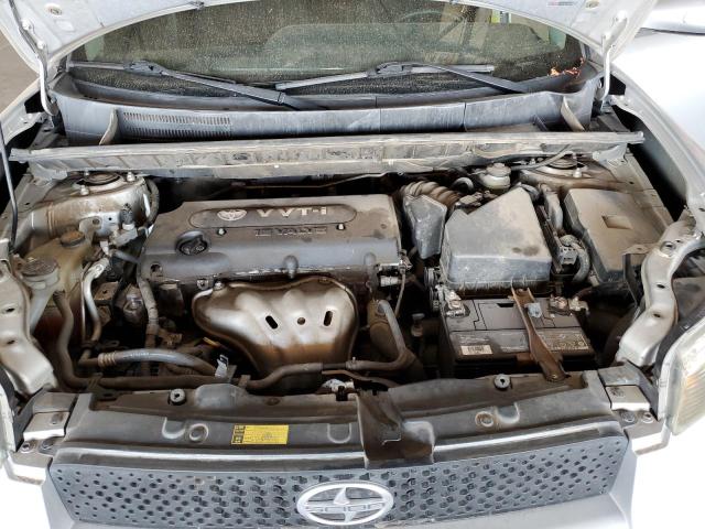 JTLZE4FE9A1109236 - 2010 TOYOTA SCION XB 银色 照片 11