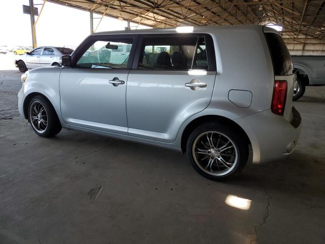 JTLZE4FE9A1109236 - 2010 TOYOTA SCION XB 银色 照片 2
