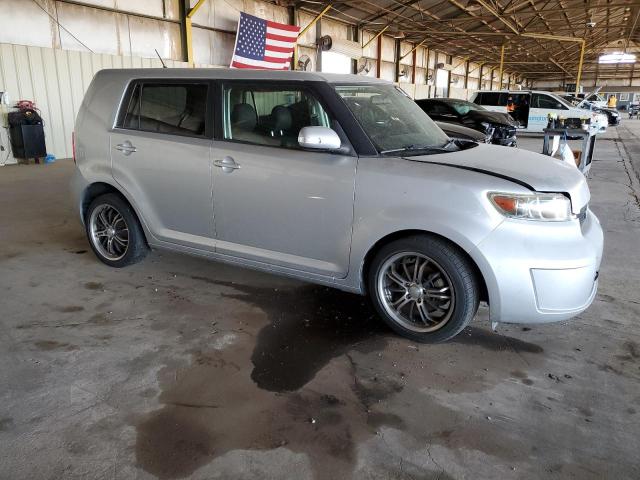 JTLZE4FE9A1109236 - 2010 TOYOTA SCION XB 银色 照片 4