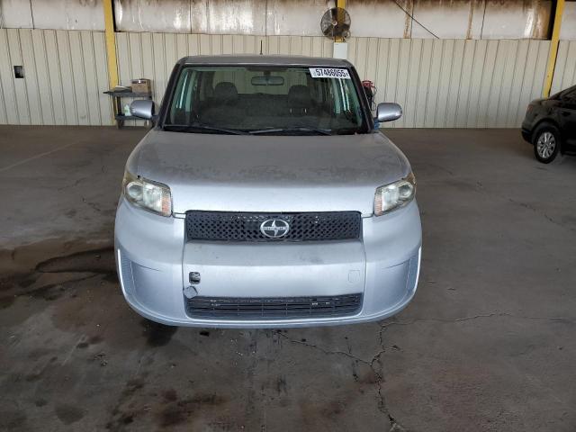 JTLZE4FE9A1109236 - 2010 TOYOTA SCION XB 银色 照片 5
