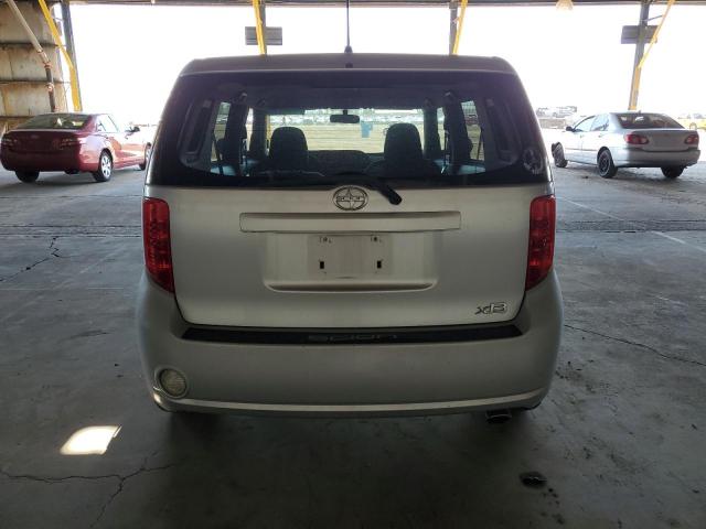 JTLZE4FE9A1109236 - 2010 TOYOTA SCION XB 银色 照片 6