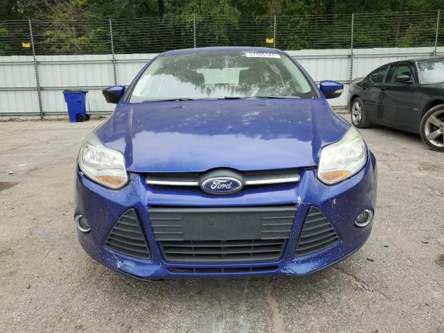 1FADP3K21EL207005 - 2014 FORD FOCUS SE BLUE photo 5