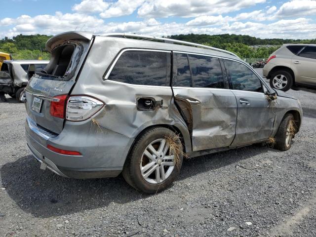 4JGDF6EE8GA703417 - 2016 MERCEDES-BENZ GL 450 4MATIC SILVER photo 3