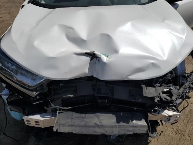 7FART6H59ME021684 - 2021 HONDA CR-V EX 白色 照片 12