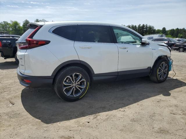 7FART6H59ME021684 - 2021 HONDA CR-V EX 白色 照片 3