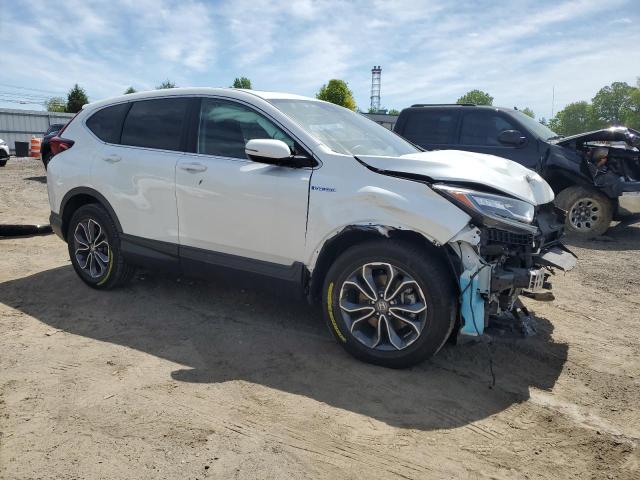 7FART6H59ME021684 - 2021 HONDA CR-V EX 白色 照片 4