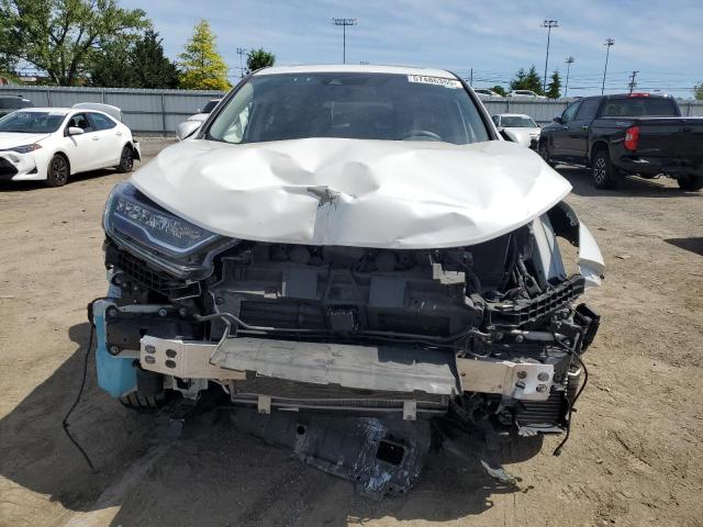 7FART6H59ME021684 - 2021 HONDA CR-V EX 白色 照片 5