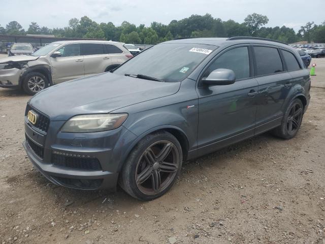 WA1DGAFE2ED010139 - 2014 AUDI Q7 PRESTIGE GRAY photo 1