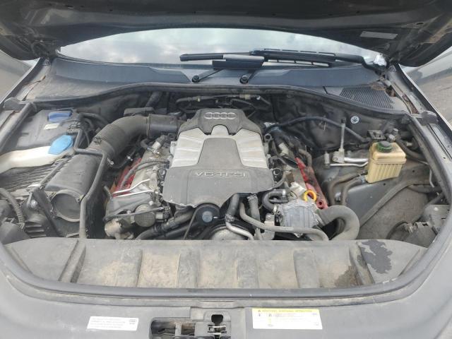 WA1DGAFE2ED010139 - 2014 AUDI Q7 PRESTIGE GRAY photo 12