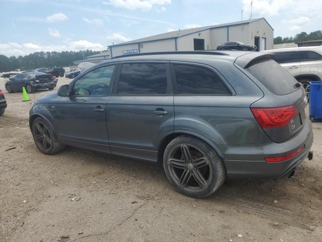 WA1DGAFE2ED010139 - 2014 AUDI Q7 PRESTIGE GRAY photo 2