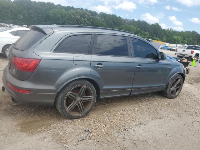 WA1DGAFE2ED010139 - 2014 AUDI Q7 PRESTIGE GRAY photo 3