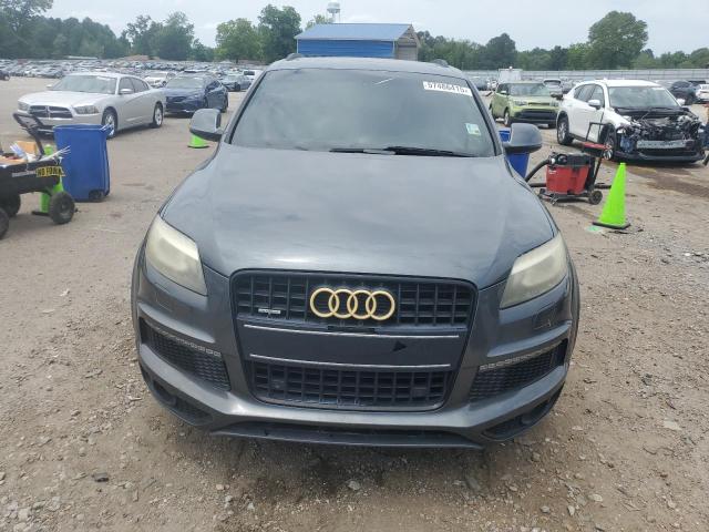 WA1DGAFE2ED010139 - 2014 AUDI Q7 PRESTIGE GRAY photo 5