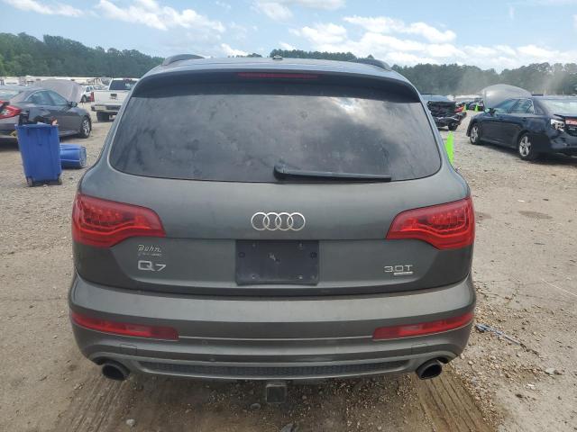 WA1DGAFE2ED010139 - 2014 AUDI Q7 PRESTIGE GRAY photo 6