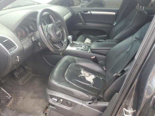 WA1DGAFE2ED010139 - 2014 AUDI Q7 PRESTIGE GRAY photo 7