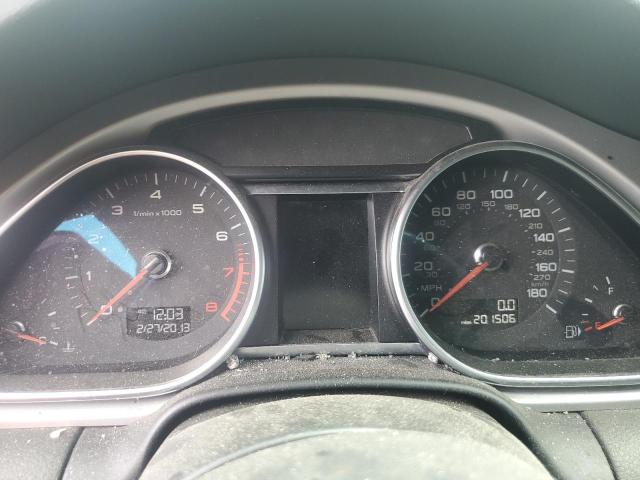 WA1DGAFE2ED010139 - 2014 AUDI Q7 PRESTIGE GRAY photo 9