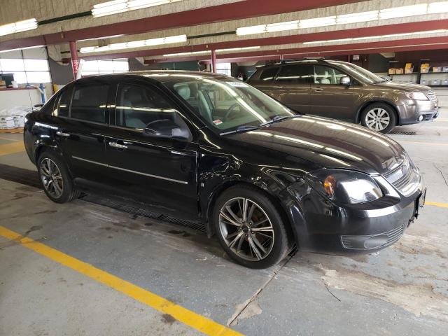 1G1AZ55F477155908 - 2007 CHEVROLET COBALT LTZ BLACK photo 4