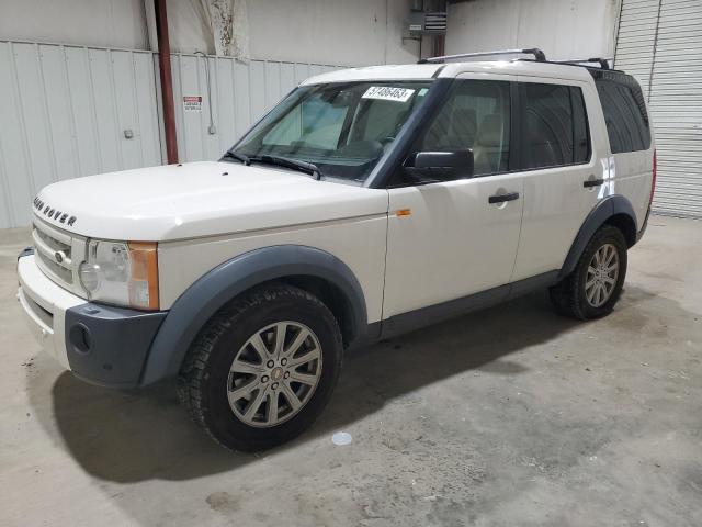 SALAE25418A467178 - 2008 LAND ROVER LR3 SE WHITE photo 1