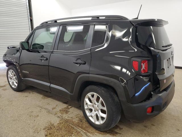 ZACCJABB4JPJ22237 - 2018 JEEP RENEGADE LATITUDE BLACK photo 2