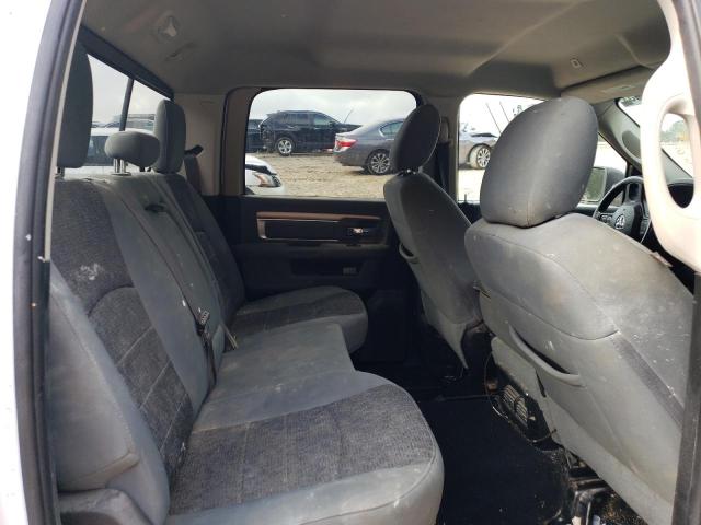 1C6RR7TT4KS695495 - 2019 RAM 1500 CLASS SLT Ақ фото 10