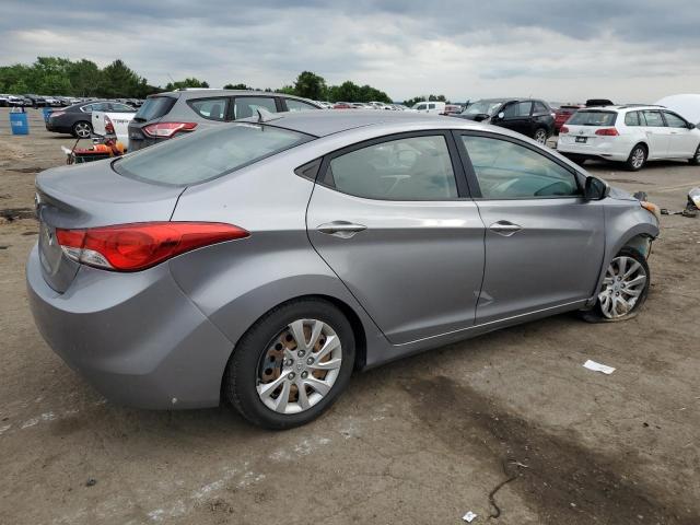 KMHDH4AE1DU593244 - 2013 HYUNDAI ELANTRA GLS SILVER photo 3