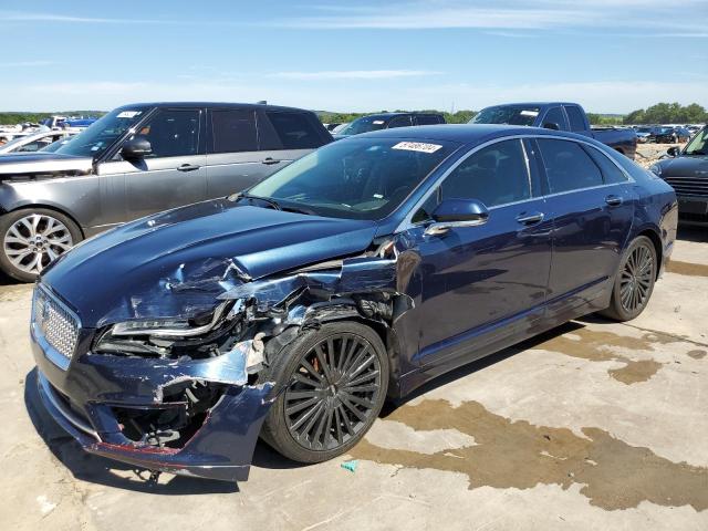 3LN6L5E90HR648659 - 2017 LINCOLN MKZ RESERVE ლურჯი ფოტო 1