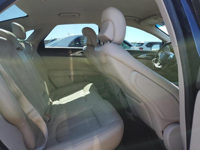 3LN6L5E90HR648659 - 2017 LINCOLN MKZ RESERVE ლურჯი ფოტო 10