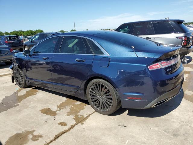 3LN6L5E90HR648659 - 2017 LINCOLN MKZ RESERVE ლურჯი ფოტო 2