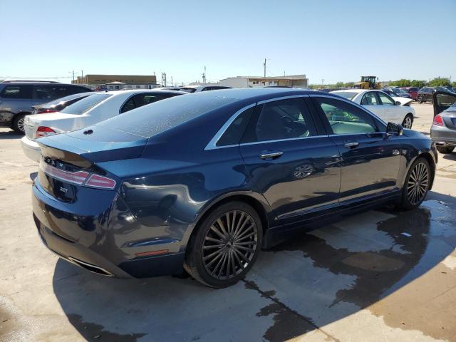 3LN6L5E90HR648659 - 2017 LINCOLN MKZ RESERVE BLUE photo 3