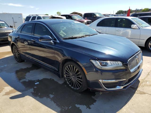 3LN6L5E90HR648659 - 2017 LINCOLN MKZ RESERVE ლურჯი ფოტო 4