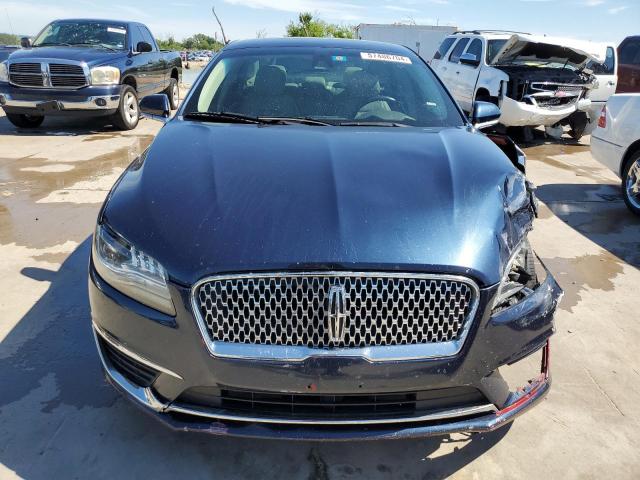 3LN6L5E90HR648659 - 2017 LINCOLN MKZ RESERVE ლურჯი ფოტო 5