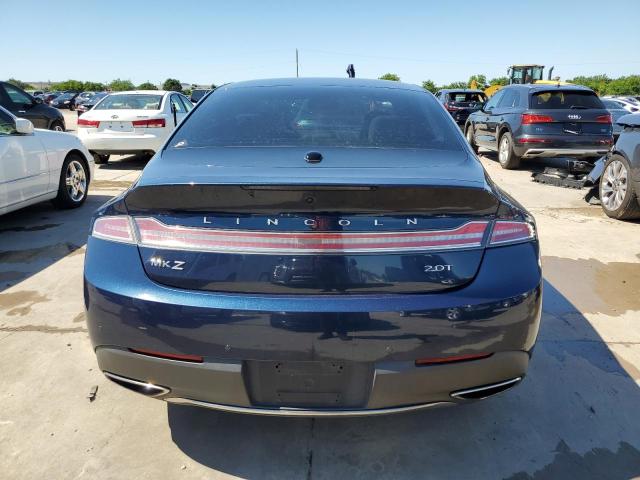 3LN6L5E90HR648659 - 2017 LINCOLN MKZ RESERVE ლურჯი ფოტო 6