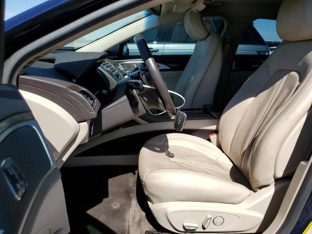 3LN6L5E90HR648659 - 2017 LINCOLN MKZ RESERVE ლურჯი ფოტო 7