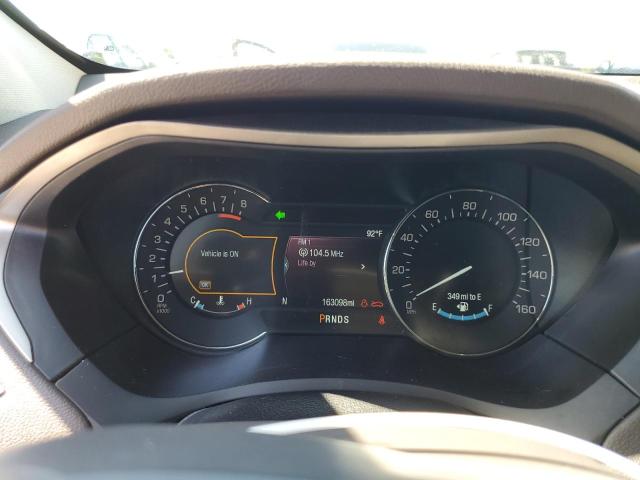 3LN6L5E90HR648659 - 2017 LINCOLN MKZ RESERVE ლურჯი ფოტო 9