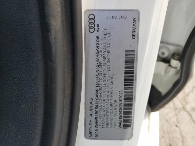 WAUHGAFC5GN102023 - 2016 AUDI A6 PRESTIGE Ağ foto 13