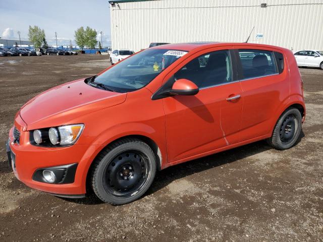 2012 CHEVROLET SONIC LT, 