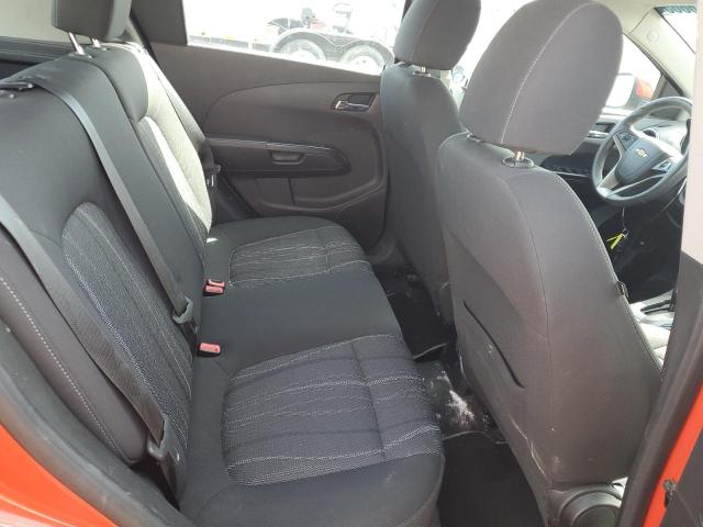 1G1JC6EH8C4101225 - 2012 CHEVROLET SONIC LT Narıncı foto 10