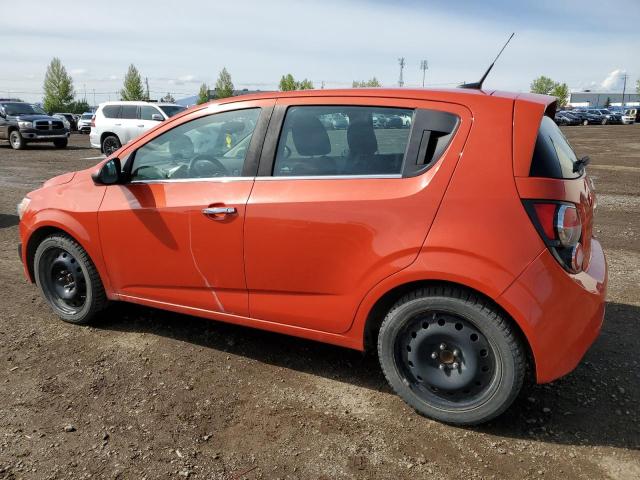 1G1JC6EH8C4101225 - 2012 CHEVROLET SONIC LT Narıncı foto 2