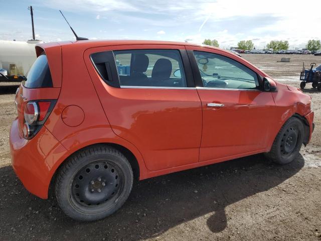 1G1JC6EH8C4101225 - 2012 CHEVROLET SONIC LT Narıncı foto 3