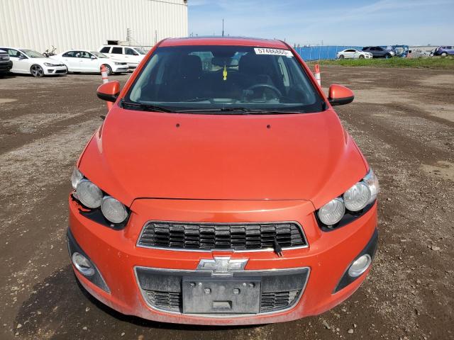 1G1JC6EH8C4101225 - 2012 CHEVROLET SONIC LT Narıncı foto 5