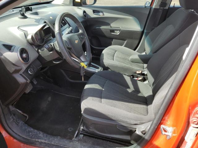 1G1JC6EH8C4101225 - 2012 CHEVROLET SONIC LT Narıncı foto 7