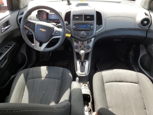 1G1JC6EH8C4101225 - 2012 CHEVROLET SONIC LT Narıncı foto 8
