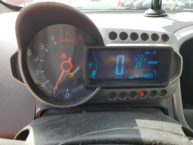 1G1JC6EH8C4101225 - 2012 CHEVROLET SONIC LT Narıncı foto 9